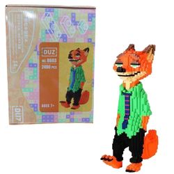 لگو ساختنی روباه زوتوپیا