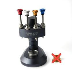 ابزار حرفه ای تنظیم عقربه ساعت دقیق 4 حالته LHO105-4 ابزار نصب سوزن ساعت ابزار تنظیم عقربه ساعت برای تعمیر ساعت