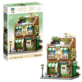لگو ساختنی کافی شاپ کد 47118