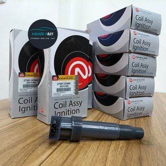 کویل سر شمع هیوندای ازرا مدل 2006 تا 2010 حجم موتور 3300