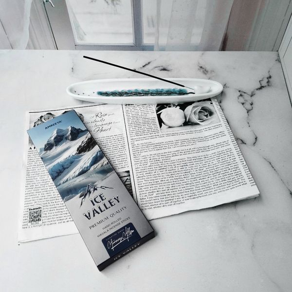 عود دست ساز هندی رایحه آیس ولی برند آمریا