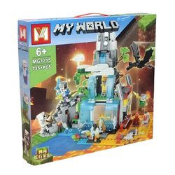 لگو ساختنی ماینکرافت Minecraft مدل My world کد 1215