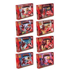 لگو ساختنی ددپول پک 8 عددی کد 209/16