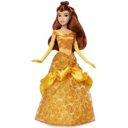 عروسک دیو دلبر مدل پرنسس بل Belle اورجینال دیزنی Disney ارتفاع:32 سانتی متر کد 01/05