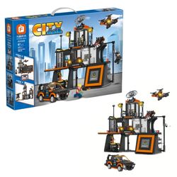 لگو ساختنی ایستگاه پلیس کد 3333