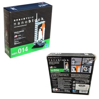 لگو ساختنی نانو شاتل ناسا برند کاوادا Kawada کد 014