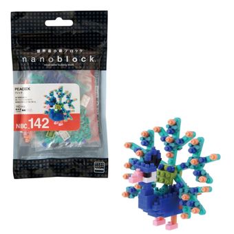 لگو ساختنی نانو طاووس برند کاوادا Kawada کد 142