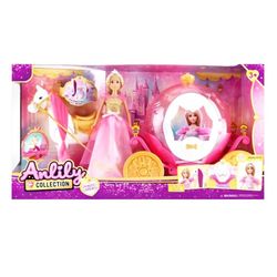 باربی با اسب و کالسکه موزیکال کد 616882