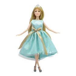 باربی مفصلی با 36دست لباس اضافه و اکسسوری کد 4_WX244