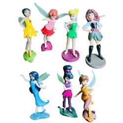 فیگور تینکربل Tinkerbell ست 7 عددی
