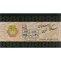 سکه پارسیان 30 سوت