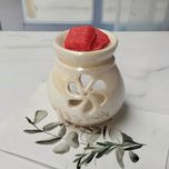 اسانس سوز سرامیکی مدل آفتابگردان