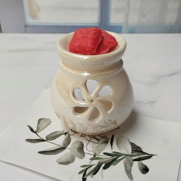 اسانس سوز سرامیکی مدل آفتابگردان