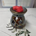 اسانس سوز سرامیکی مدل ماه و ستاره