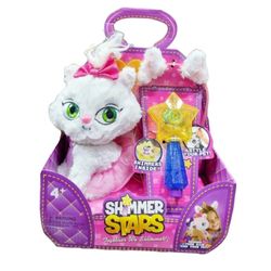 عروسک گربه شیمر استار SHIMMER STAR کد 007