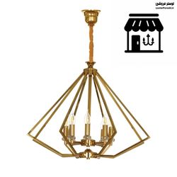 لوستر کلاسیک الماس آویز اتاق خواب و اشپزخانه