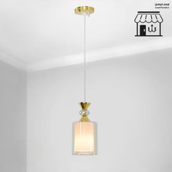 لوستر تک شعله مدل لهستانی طلایی