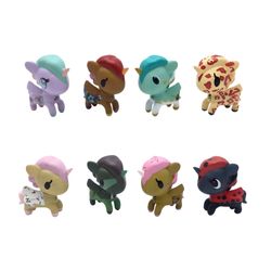 فیگور پونی ست 8 عددی ارتفاع 6cm کد