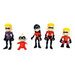 فیگور شگفت انگیزان مفصلی ست 5 عددی ارتفاع 7cm کد 1688