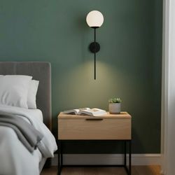 لوستر دیواری مولکولی دیوارکوب مینی‌مال