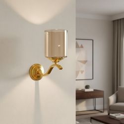 لوستر دیواری فروزان دیوارکوب مدرن لهستانی