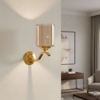 لوستر دیواری فروزان دیوارکوب مدرن لهستانی