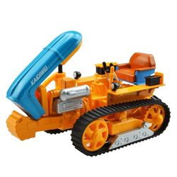 ماکت فلزی تراکتور کشاورزی مقیاس 1.18 برند KDW کد 691012