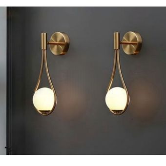 لوستر دیواری مولکولی دیوارکوب مدرن و مینیمال DM