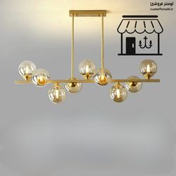 لوستر لاینر خطی | آویز مدرن مینی‌مال