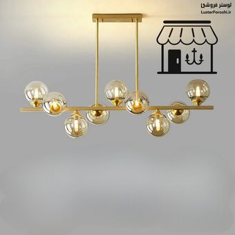 لوستر لاینر خطی | آویز مدرن مینی‌مال