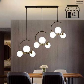 لوستر جزیره لاینر کانتر میزناهاخوری آویز آشپزخانه