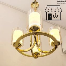 لوستر اتاق خواب سه شاخه و چهار شاخه مدرن