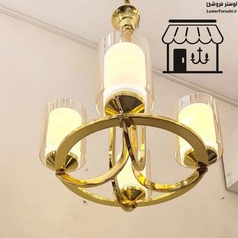 لوستر اتاق خواب سه شاخه و چهار شاخه مدرن