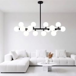 لوستر لاینر ملکولی مدرن در انواع رنگبندی و سایز