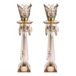 جاشمعی لوکس کریستالی مدرن و ترند مناسب آینه کنسول مدرن مینیمال کلاسیک شعمدان عروس