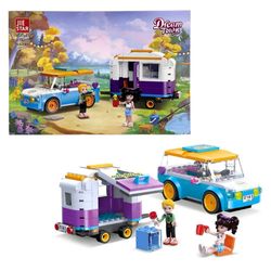 لگو ساختنی ماشین کمپر کد 59240 برند JiE STAR