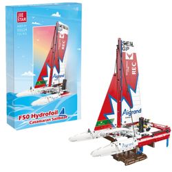 لگو ساختنی قایق بادبانی کد 58124 برند JIE STAR