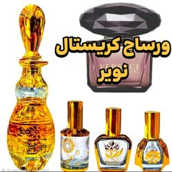 عطر ورساچ‌ کریستال نویر برندEFF همراه با مشاوره رایگان