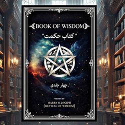 کتاب حکمت قرن اصلی (چهارجلدی رنگی) چاپ سوئد متن کامل