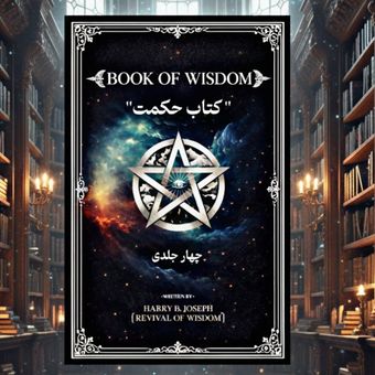 کتاب حکمت قرن اصلی (چهارجلدی رنگی) چاپ سوئد متن کامل