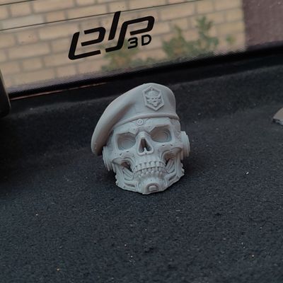 جمجمه سرباز