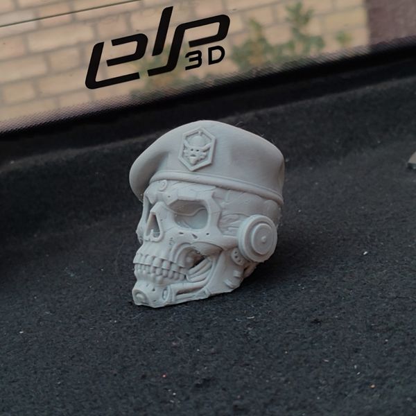 جمجمه سرباز