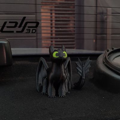 فیگور اژدها بی دندون