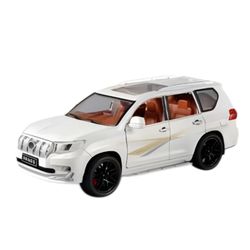 ماکت فلزی پرادو مقیاس 1.18 عقبکش چراغدار کد 1805