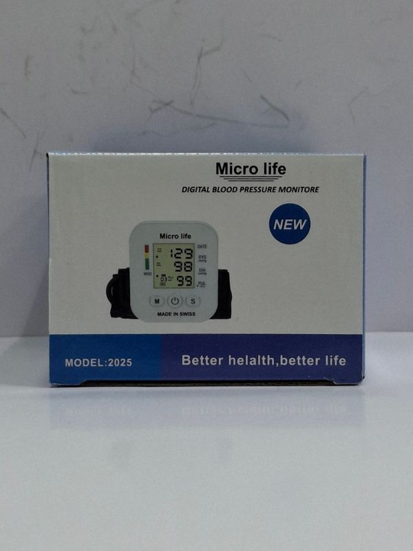 فشار سنج بازویی سخنگو فارسی میکرولایف مدل 2025