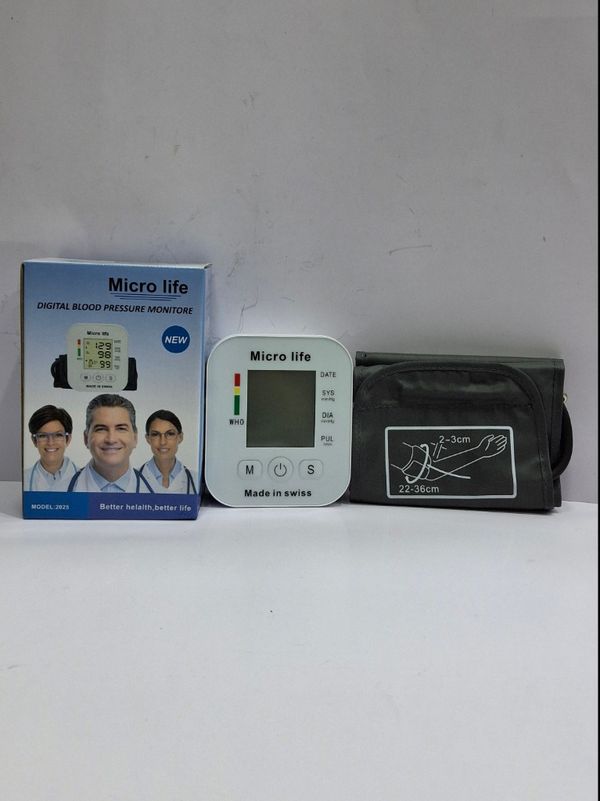 فشار سنج بازویی سخنگو فارسی میکرولایف مدل 2025