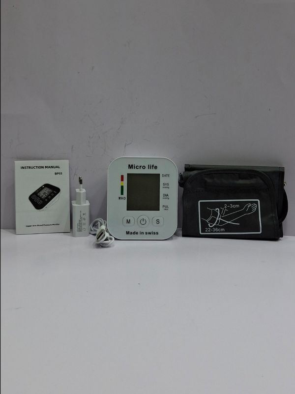 فشار سنج بازویی سخنگو فارسی میکرولایف مدل 2025