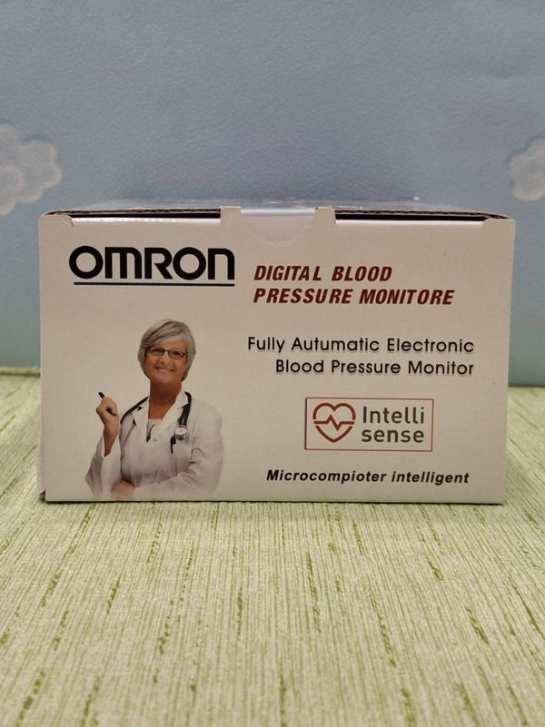 فشار سنج سخنگو فارسی امرون  OMRON  new2025