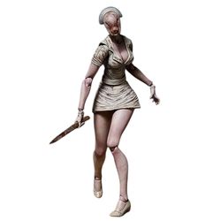 اکشن فیگور بابل هد نرس Bubble head nurse  سایلنت هیل silent hill برند فیگما figma کد 061