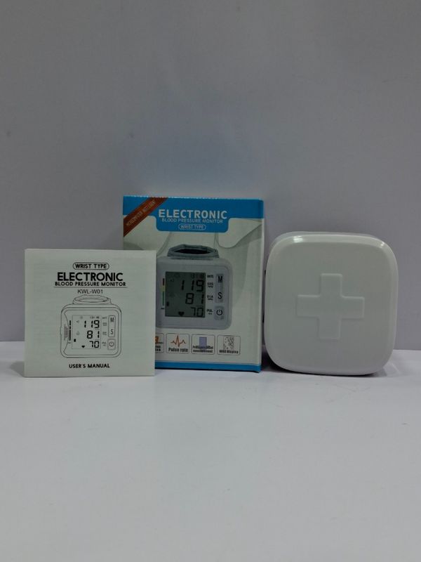 فشارسنج دیجیتال سخنگو فارسی KWL-W01 مچی قابل حمل